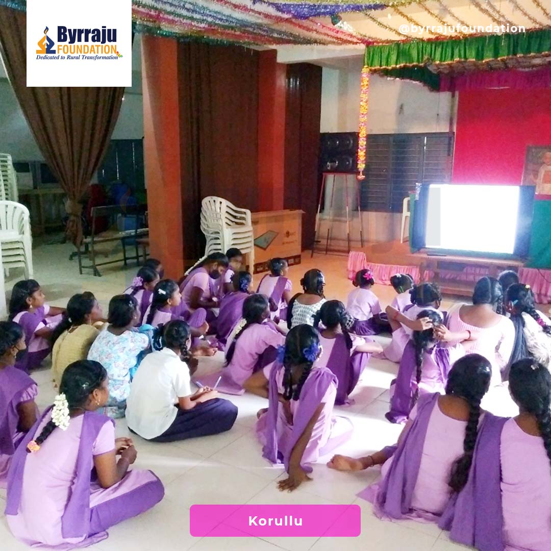 Byrraju Foundation - Korukollu - Byrraju Foundation