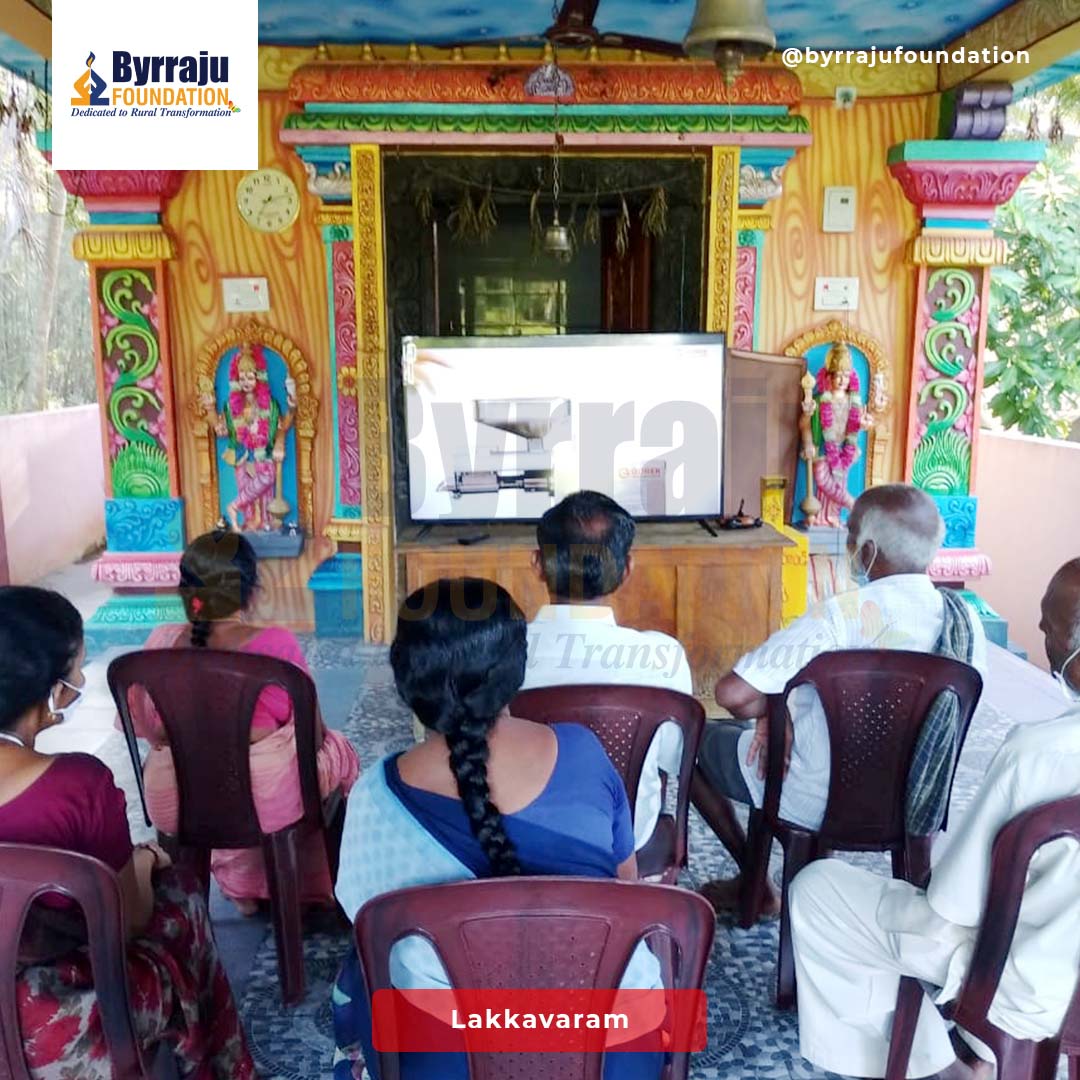 Byrraju Foundation - Lakkavaram - Byrraju Foundation
