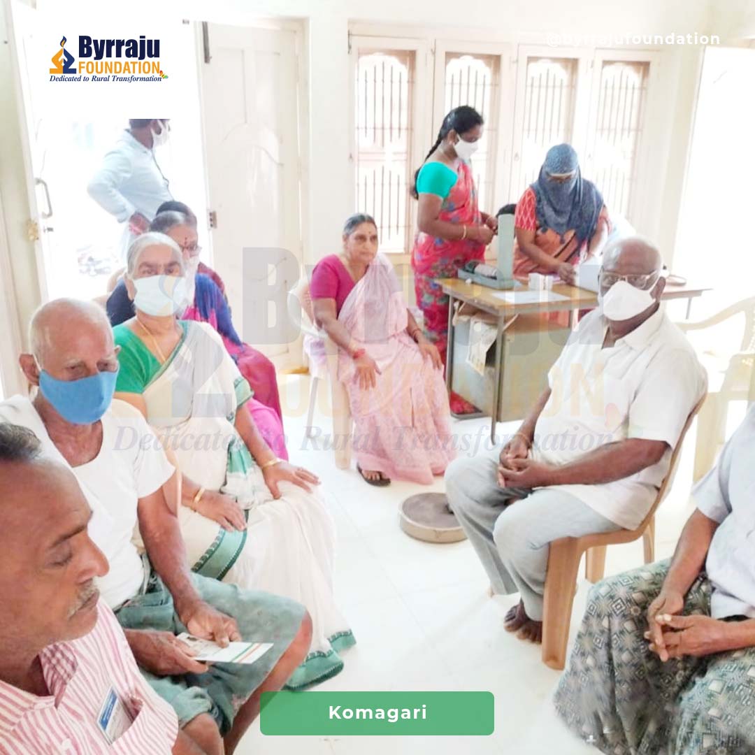 Byrraju Foundation - Komaragiri - Byrraju Foundation