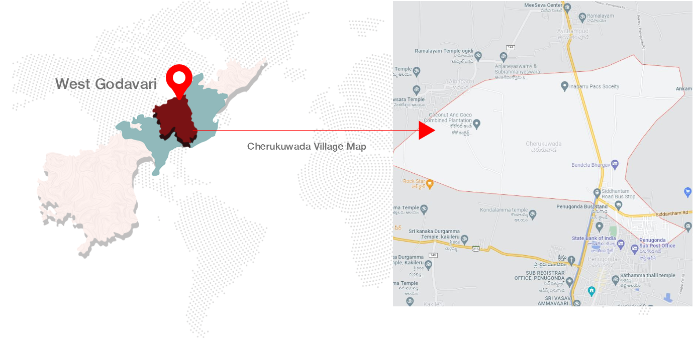 Charukuvada_village_map